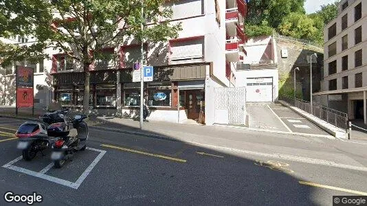 Apartments for rent in Lausanne - Photo from Google Street View