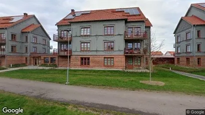 Apartments for rent in Halmstad - Photo from Google Street View