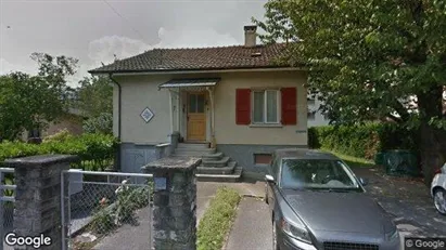 Apartments for rent in Aigle - Photo from Google Street View