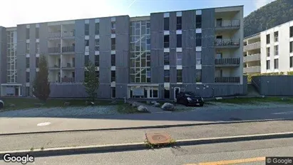 Apartments for rent in Martigny - Photo from Google Street View