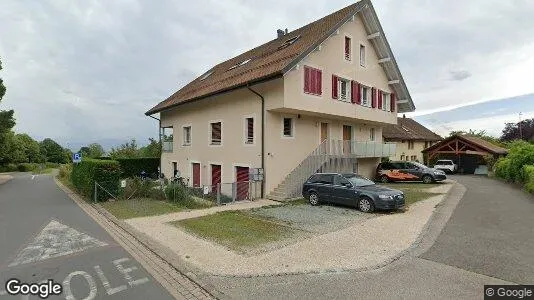 Apartments for rent in Nyon - Photo from Google Street View