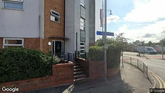 Apartments for rent in Manchester - Lancashire - Photo from Google Street View