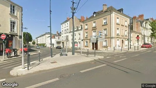 Apartments for rent in Angers - Photo from Google Street View