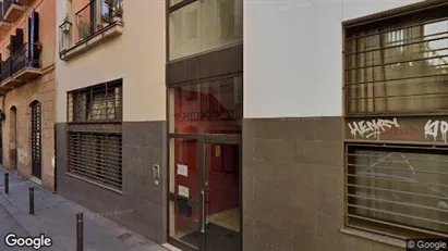 Apartments for rent in Barcelona Gràcia - Photo from Google Street View