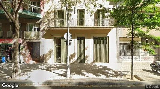 Apartments for rent in Barcelona Eixample - Photo from Google Street View