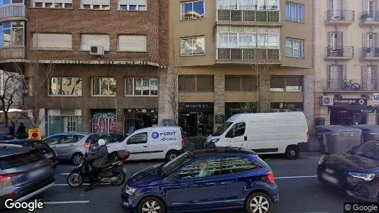 Apartments for rent in Barcelona Sarrià-St. Gervasi - Photo from Google Street View