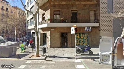 Apartments for rent in Barcelona Eixample - Photo from Google Street View