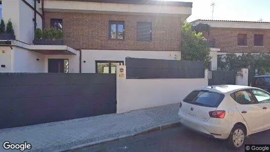 Apartments for rent in Pozuelo de Alarcón - Photo from Google Street View