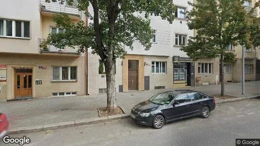 Apartments for rent in Prague 10 - Photo from Google Street View