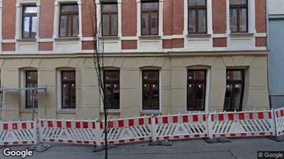 Apartments for rent in Chemnitz - Photo from Google Street View