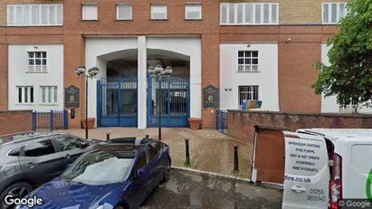 Apartments for rent in London SE16 - Photo from Google Street View