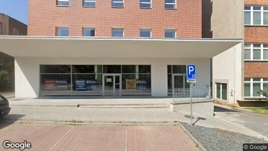 Apartments for rent in Zlín - Photo from Google Street View