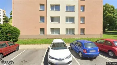 Apartments for rent in Písek - Photo from Google Street View
