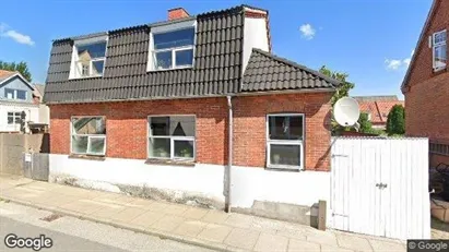 Apartments for rent in Frederikshavn - Photo from Google Street View