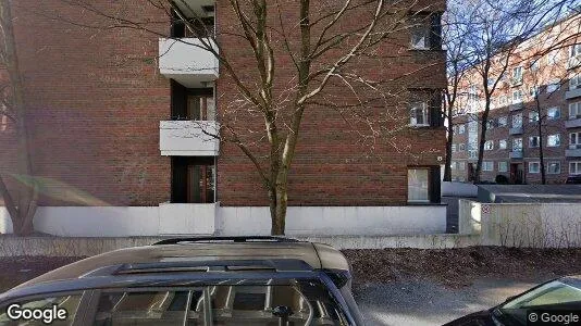 Apartments for rent in Oslo Frogner - Photo from Google Street View