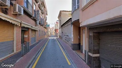 Apartments for rent in Murcia - Photo from Google Street View