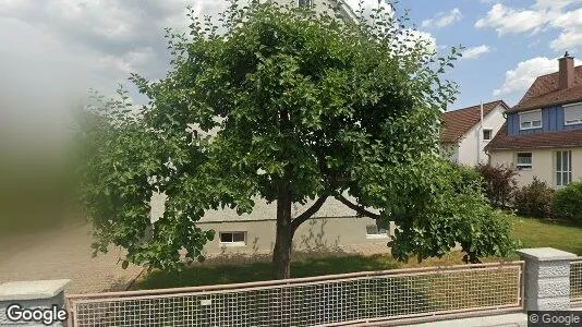 Apartments for rent in Neu-Ulm - Photo from Google Street View
