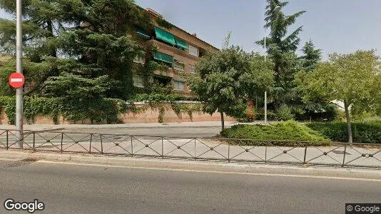 Apartments for rent in Madrid Chamartín - Photo from Google Street View