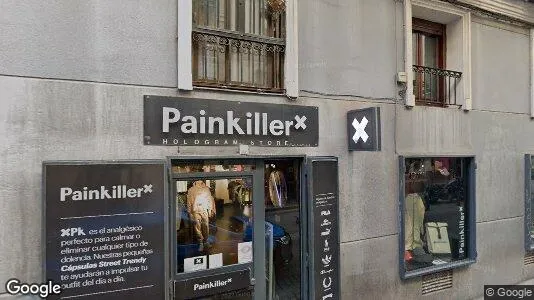 Apartments for rent in Madrid Centro - Photo from Google Street View