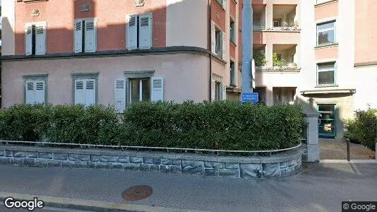 Apartments for rent in Lausanne - Photo from Google Street View