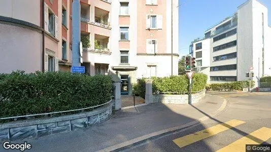Apartments for rent in Lausanne - Photo from Google Street View
