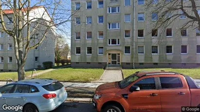 Apartments for rent in Chemnitz - Photo from Google Street View