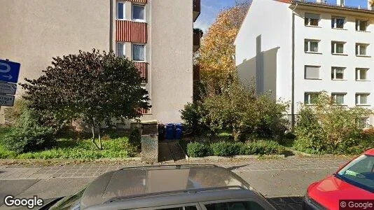 Apartments for rent in Nuremberg - Photo from Google Street View