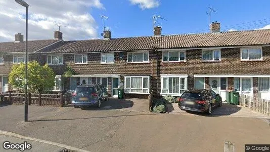 Apartments for rent in Crawley - West Sussex - Photo from Google Street View