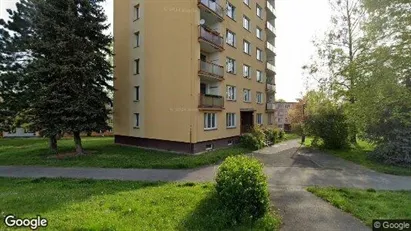 Apartments for rent in Cheb - Photo from Google Street View