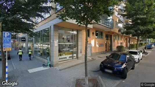 Apartments for rent in Hammarbyhamnen - Photo from Google Street View