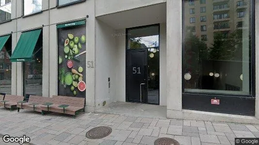 Apartments for rent in Vasastan - Photo from Google Street View