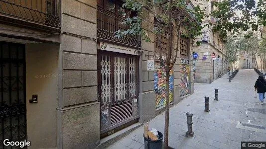 Apartments for rent in Barcelona Ciutat Vella - Photo from Google Street View