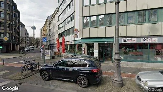 Apartments for rent in Cologne Innenstadt - Photo from Google Street View
