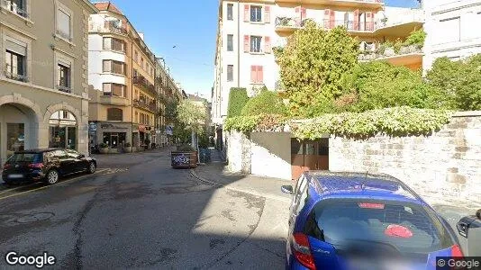 Apartments for rent in Geneva Plainpalais - Photo from Google Street View