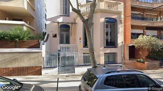 Apartments for rent in Barcelona Sarrià-St. Gervasi - Photo from Google Street View