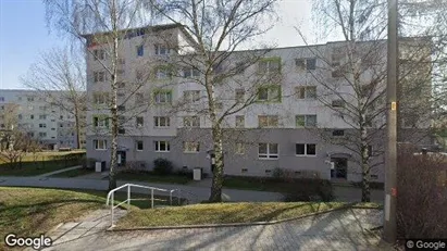 Apartments for rent in Chemnitz - Photo from Google Street View