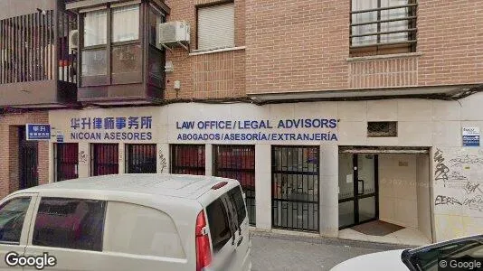 Apartments for rent in Madrid Usera - Photo from Google Street View