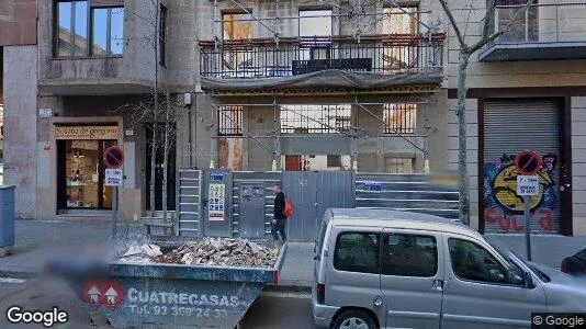Apartments for rent in Barcelona Gràcia - Photo from Google Street View