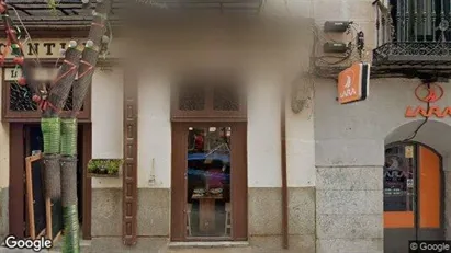 Apartments for rent in Madrid Centro - Photo from Google Street View