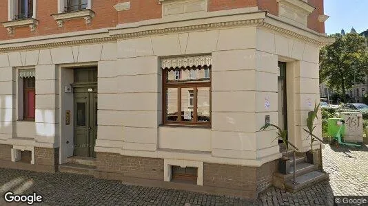 Apartments for rent in Chemnitz - Photo from Google Street View