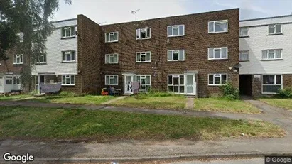 Apartments for rent in Crawley - West Sussex - Photo from Google Street View