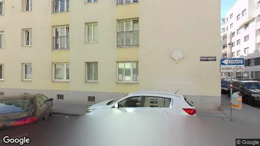 Apartments for rent in Vienna Floridsdorf - Photo from Google Street View