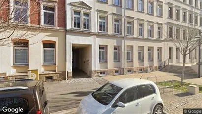 Apartments for rent in Chemnitz - Photo from Google Street View