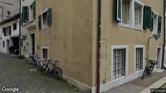 Apartments for rent in Solothurn - Photo from Google Street View