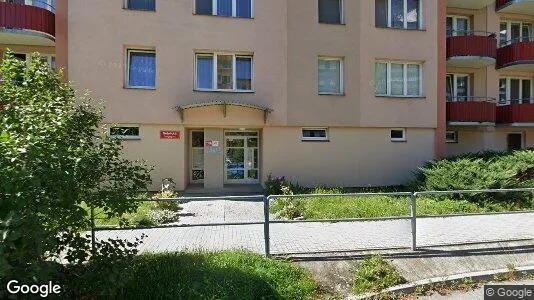 Apartments for rent in České Budějovice - Photo from Google Street View