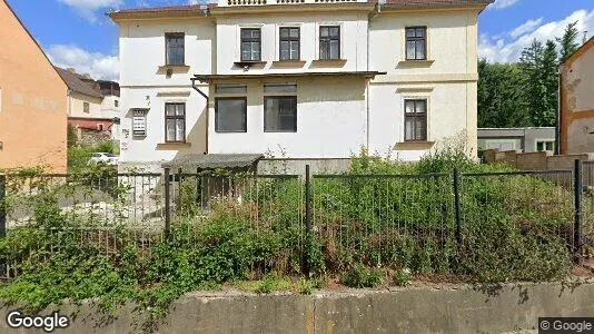 Apartments for rent in Teplice - Photo from Google Street View