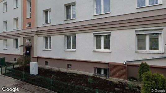 Apartments for rent in Bydgoszcz - Photo from Google Street View