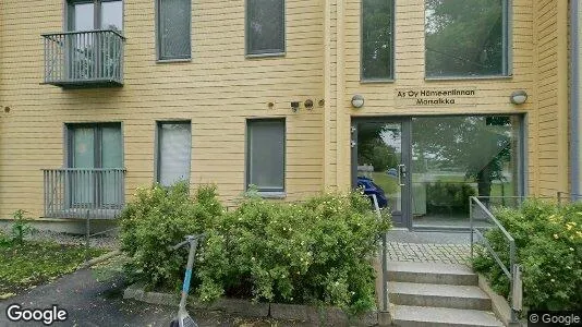 Apartments for rent in Hämeenlinna - Photo from Google Street View