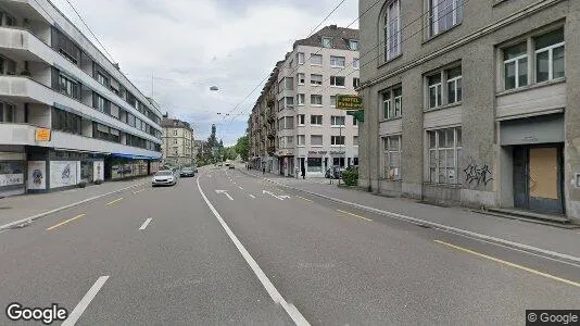 Apartments for rent in Sankt Gallen - Photo from Google Street View