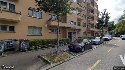 Apartments for rent in Zürich District 3 - Wiedikon - Photo from Google Street View